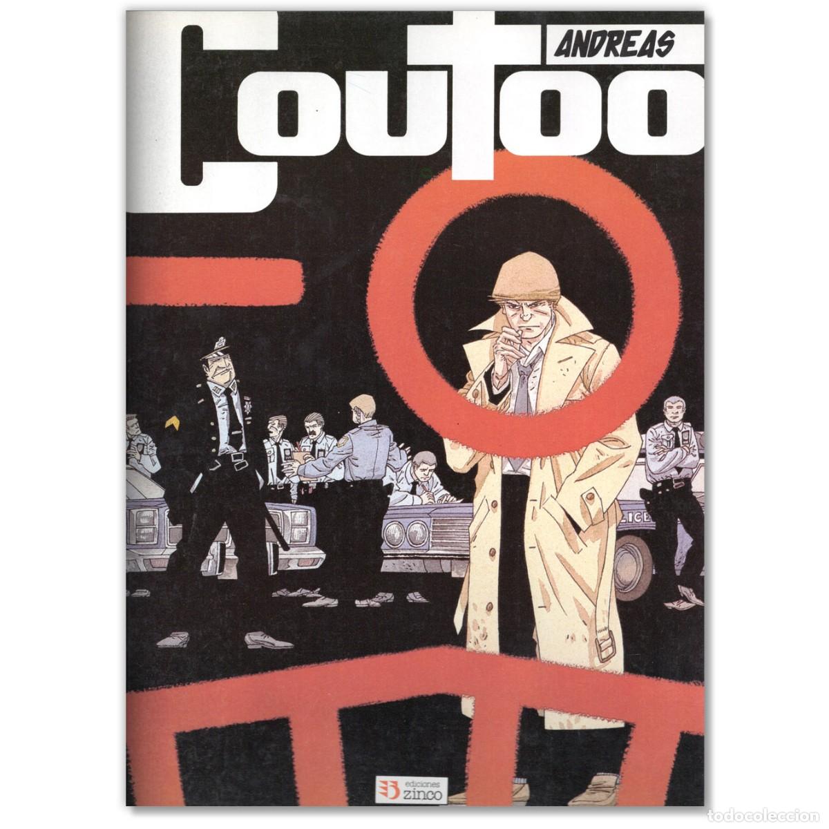 C&oacute;mics: COUTOO Andreas Ediciones Zinco, S. A.