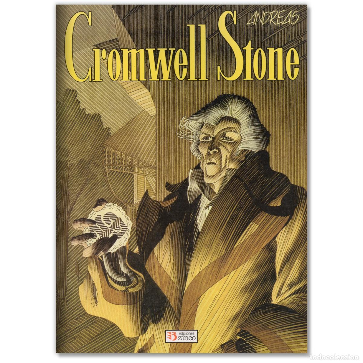 C&oacute;mics: CROMWELL STONE Andreas - Foto 1