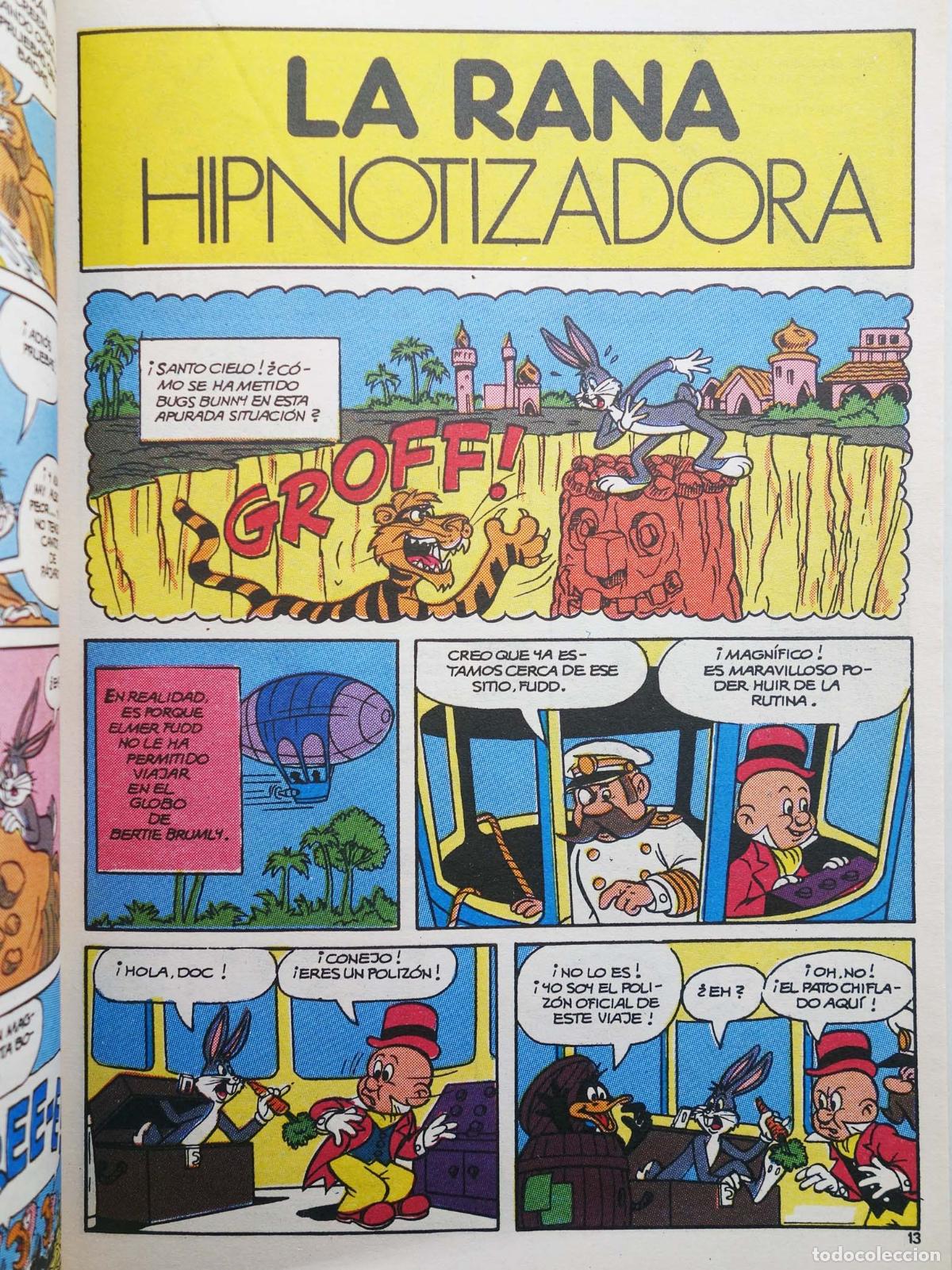 C&oacute;mics: BUGS BUNNY 1 A 4. RETAPADO. Zinco, 1987 - Foto 5