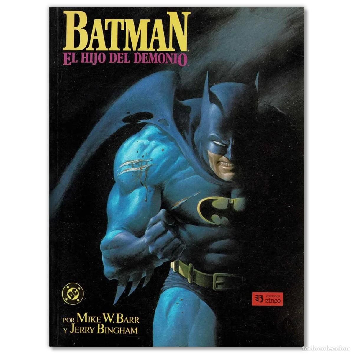 C&oacute;mics: BATMAN EL HIJO DEL DEMONIO