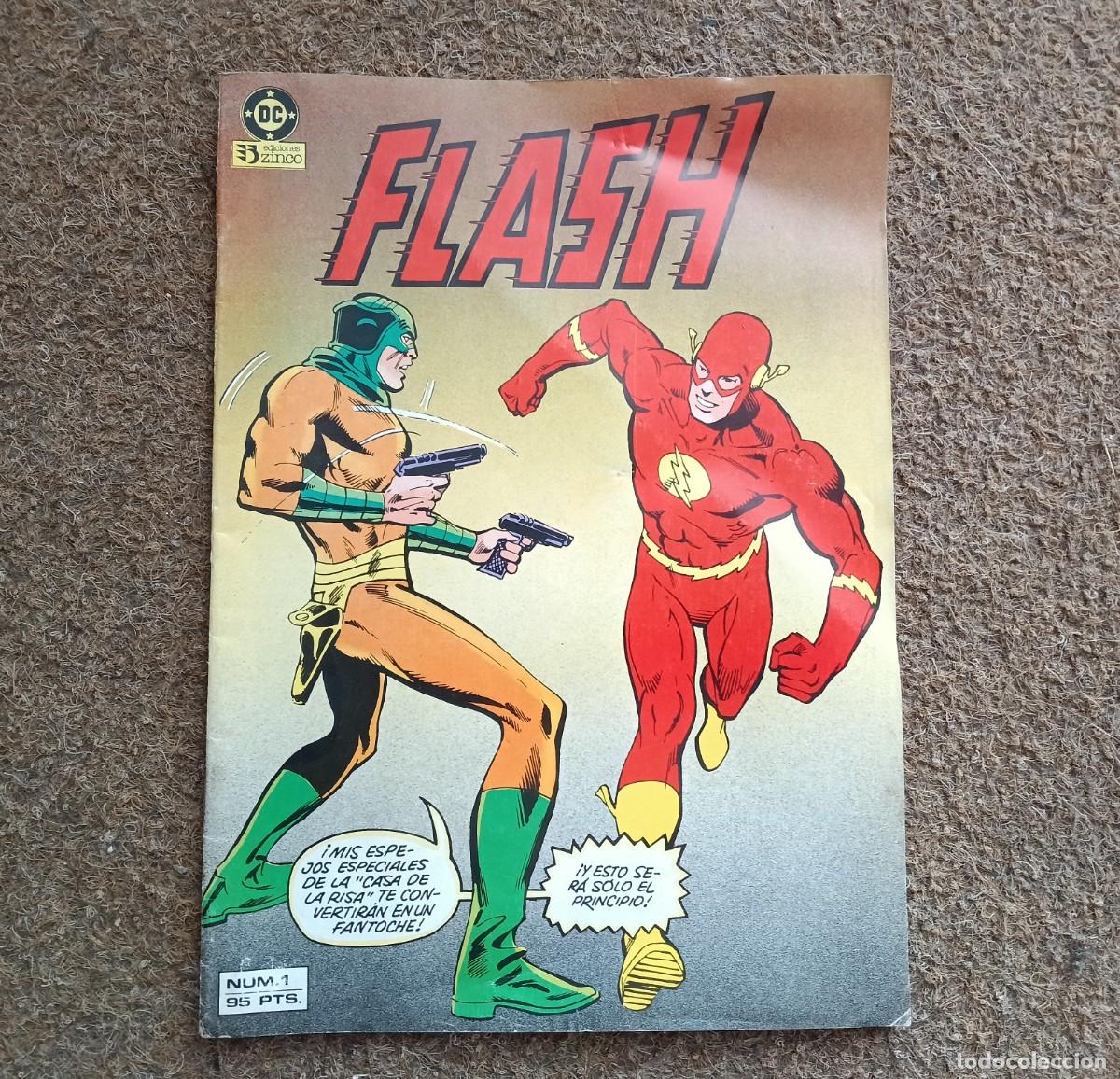 C&oacute;mics: Flash. Ediciones Zinco. DC. N&deg; 1. Buen estado