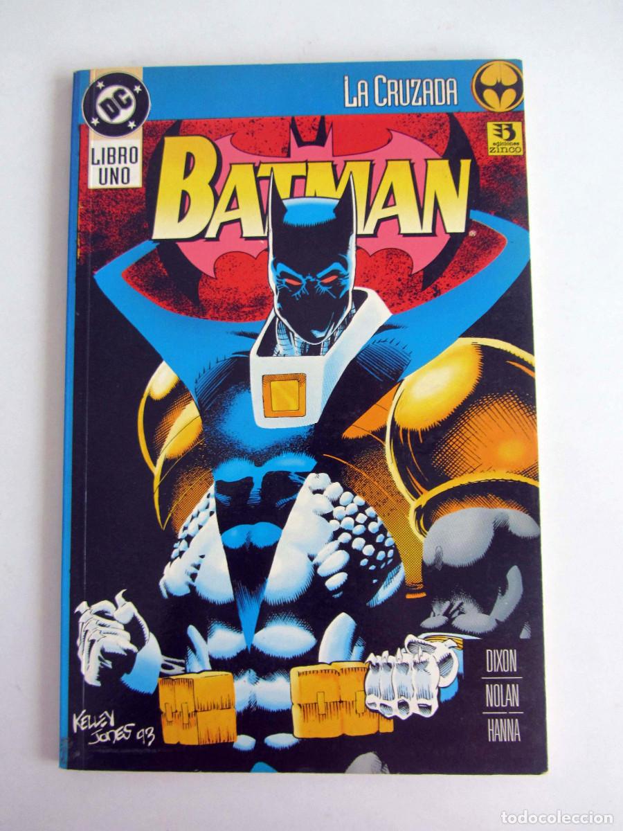 C&oacute;mics: Batman. La cruzada. Libro uno. DC Zinco