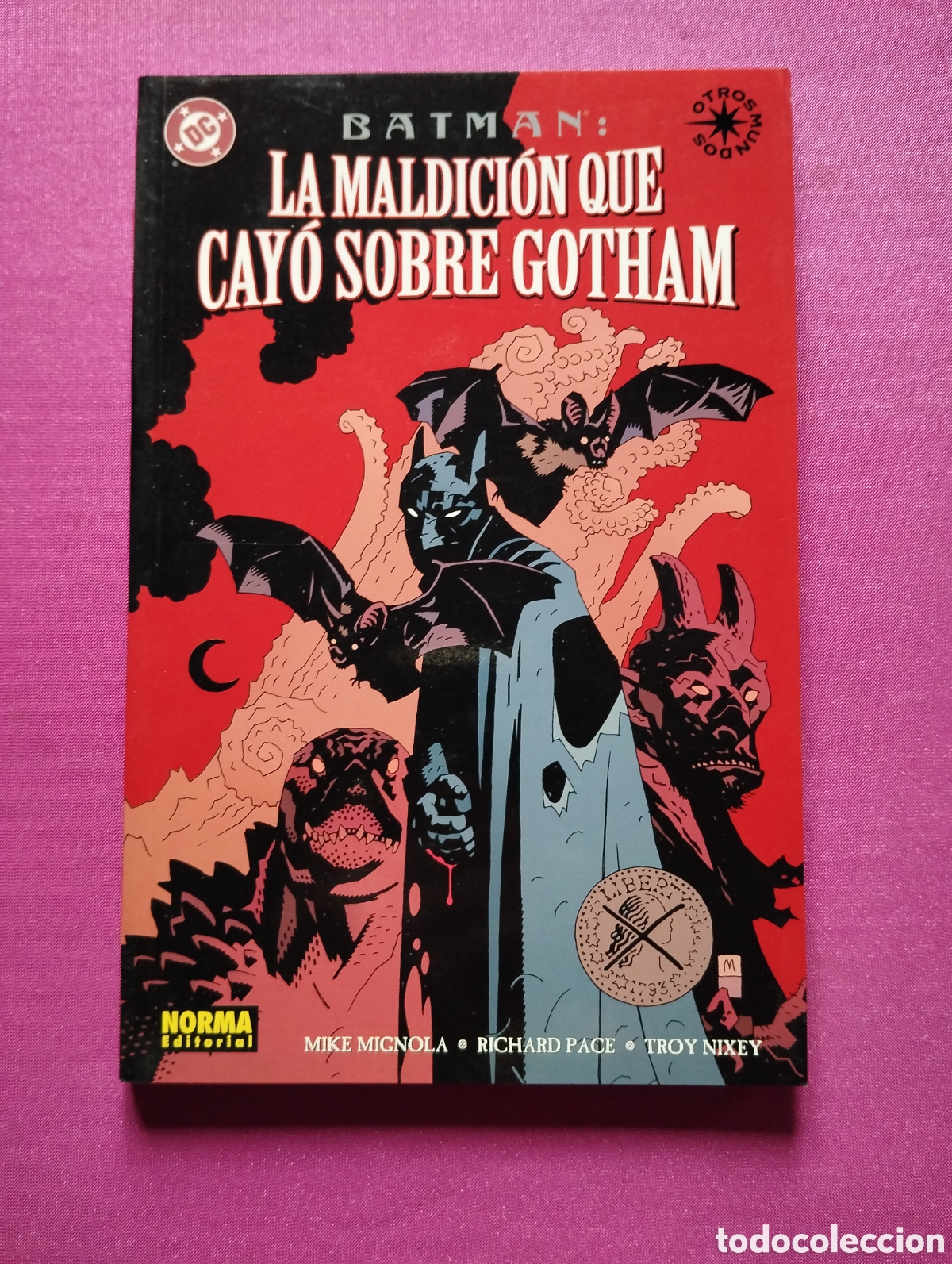 C&oacute;mics: BATMAN LA MALDICION QUE CAYO SOBRE GOTHAN L19 5