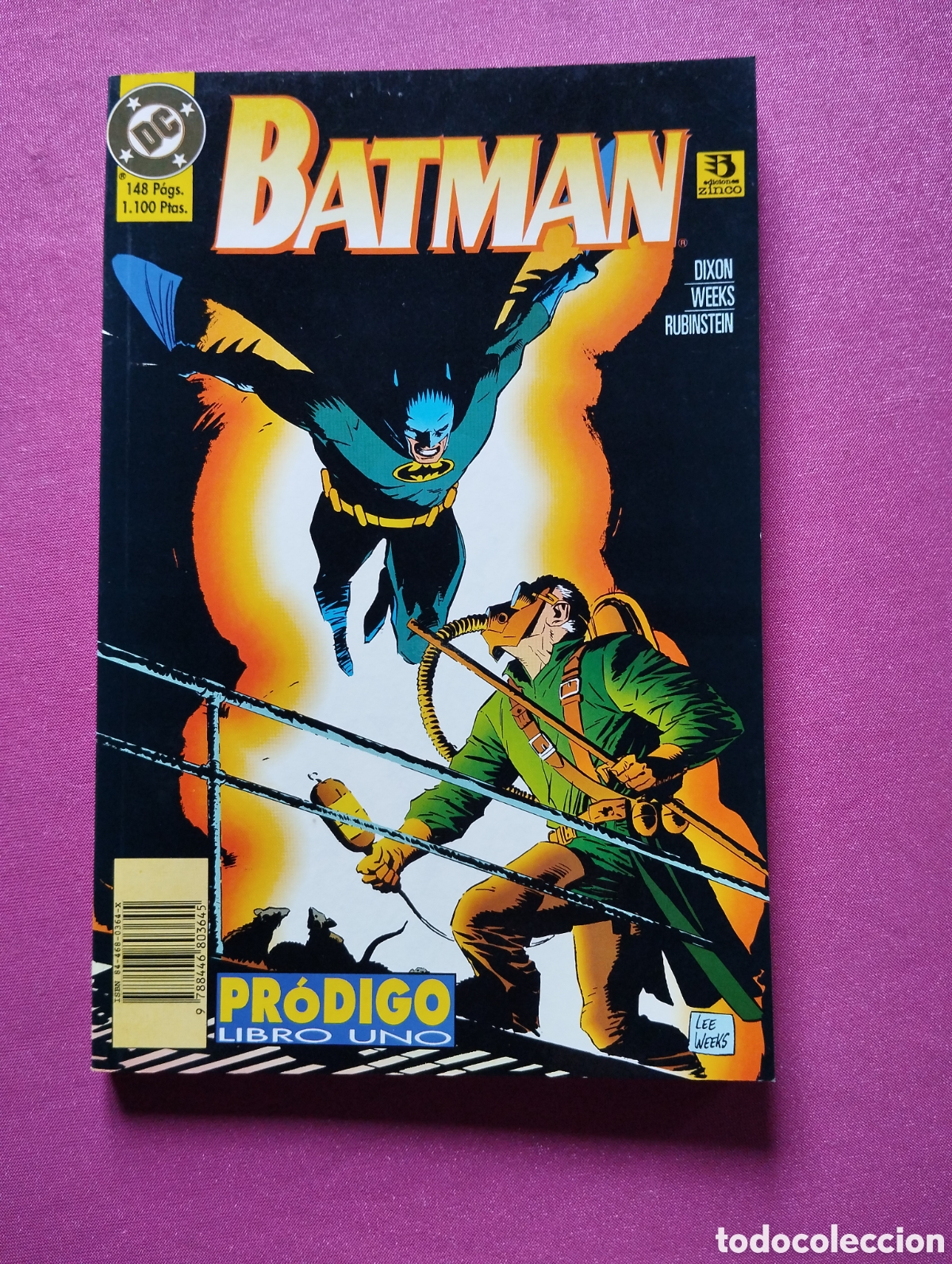 C&oacute;mics: BATMAN PRODIGO LIBRO 1 ZINCO L4 C47 - Foto 3