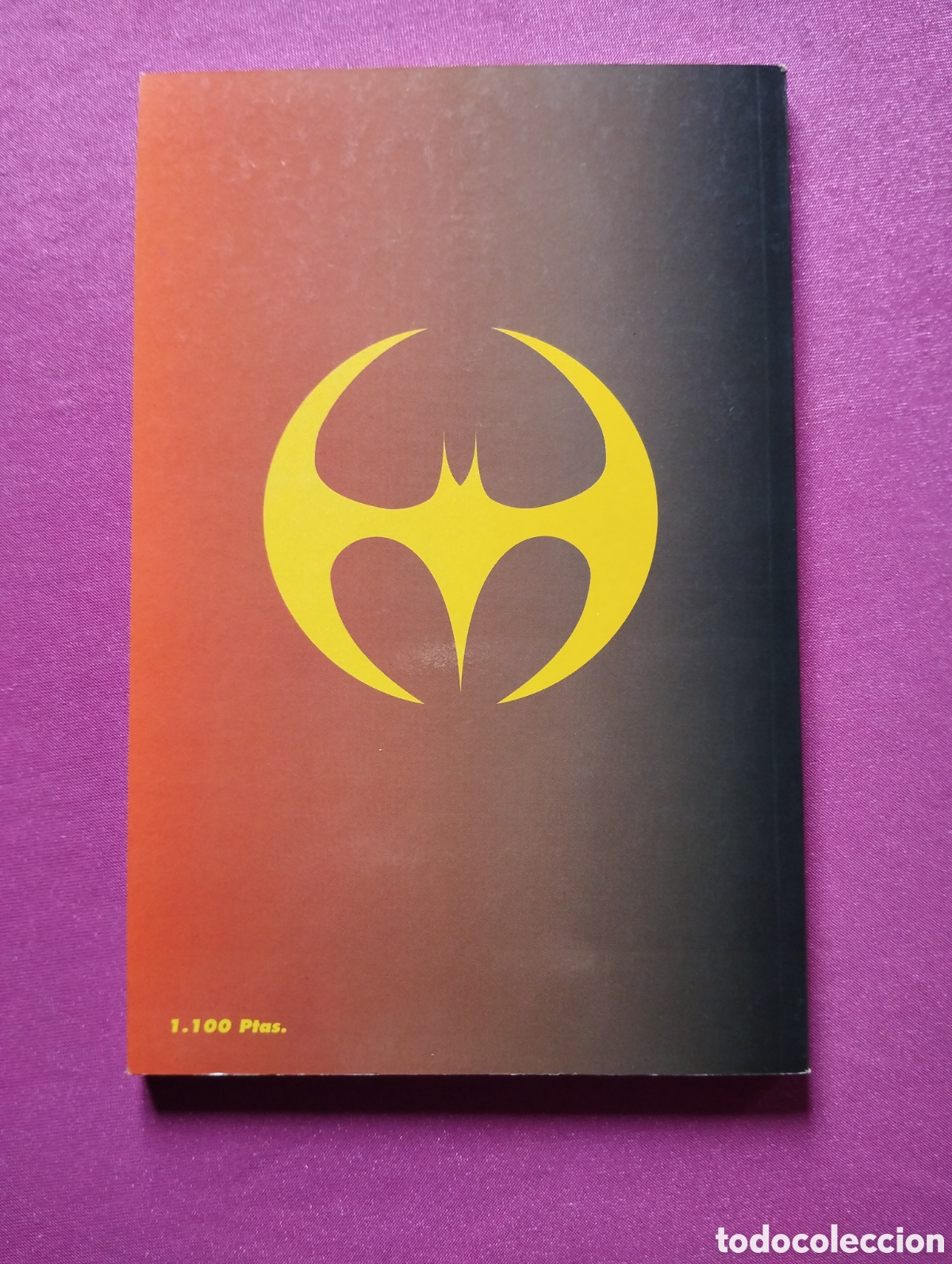 C&oacute;mics: BATMAN PRODIGO LIBRO 1 ZINCO L4 C47 - Foto 2