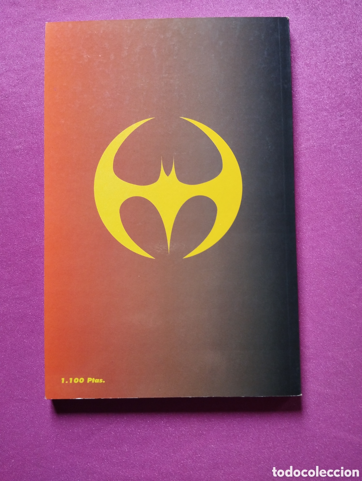 C&oacute;mics: BATMAN PRODIGO LIBRO 1 ZINCO L4 C47 - Foto 4