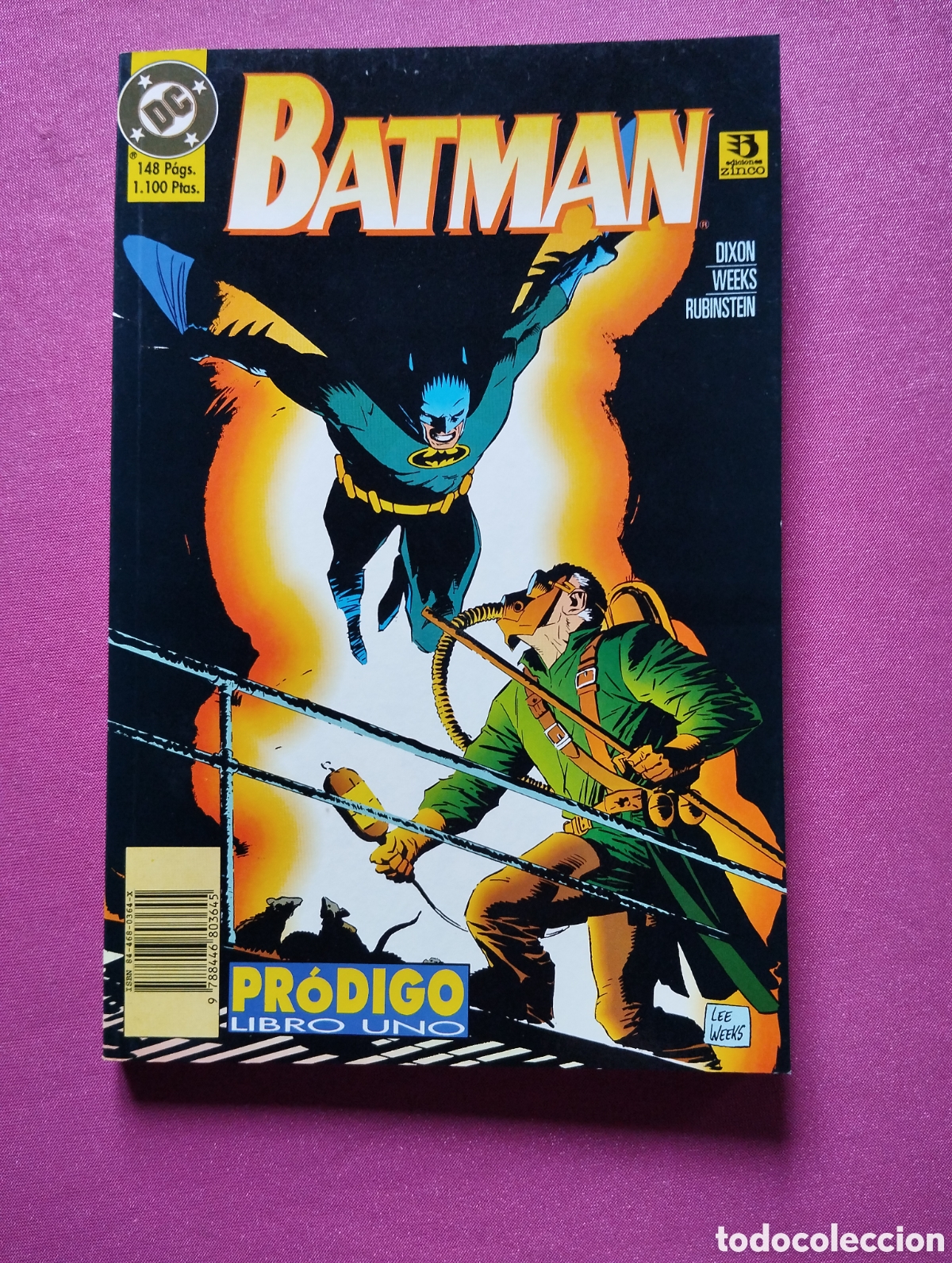 Comics: BATMAN PRODIGO LIBRO 1 ZINCO L4 C47