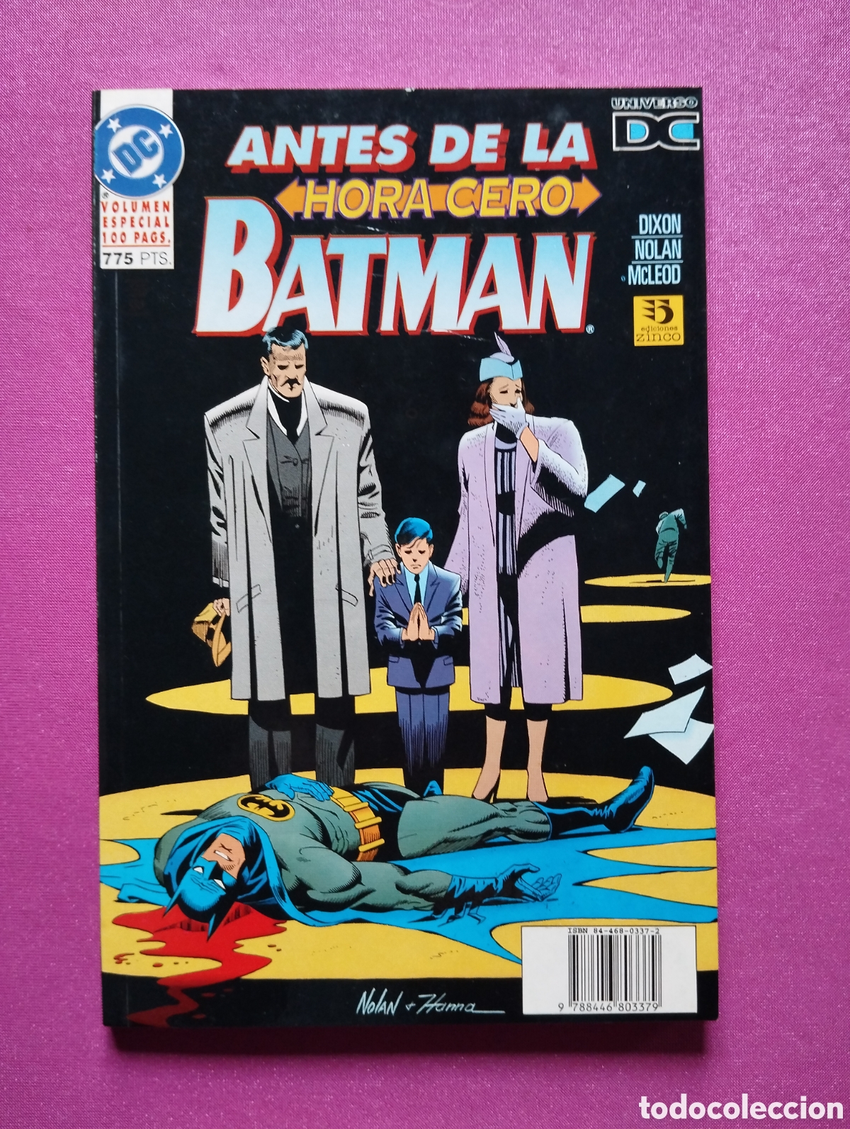 C&oacute;mics: ANTES DE LA HORA CERO BATMAN L19 5 - Foto 3