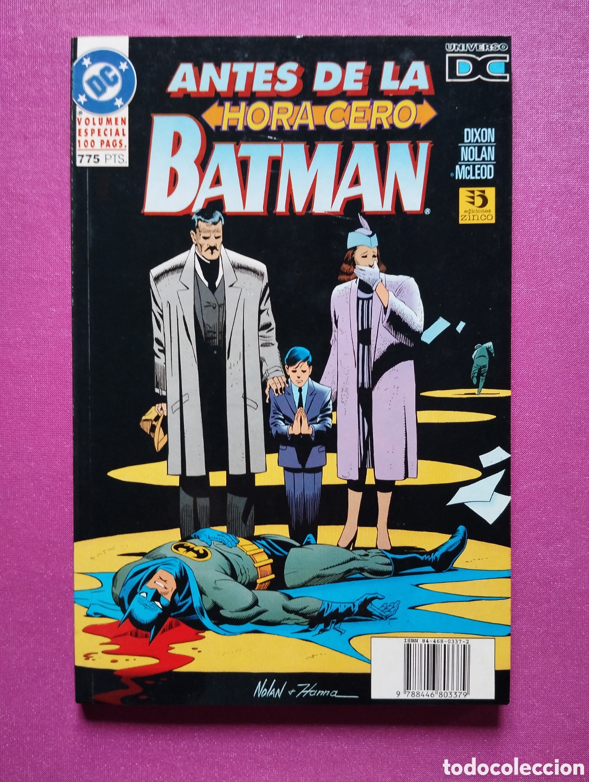 C&oacute;mics: ANTES DE LA HORA CERO BATMAN L19 5 - Foto 1