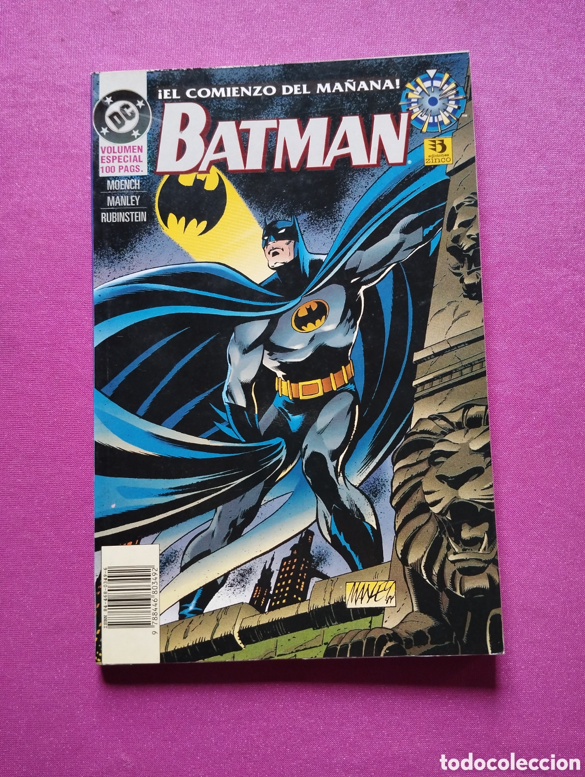 C&oacute;mics: EL COMIENZO DEL MA&Ntilde;ANA BATMAN L19 5 - Foto 3