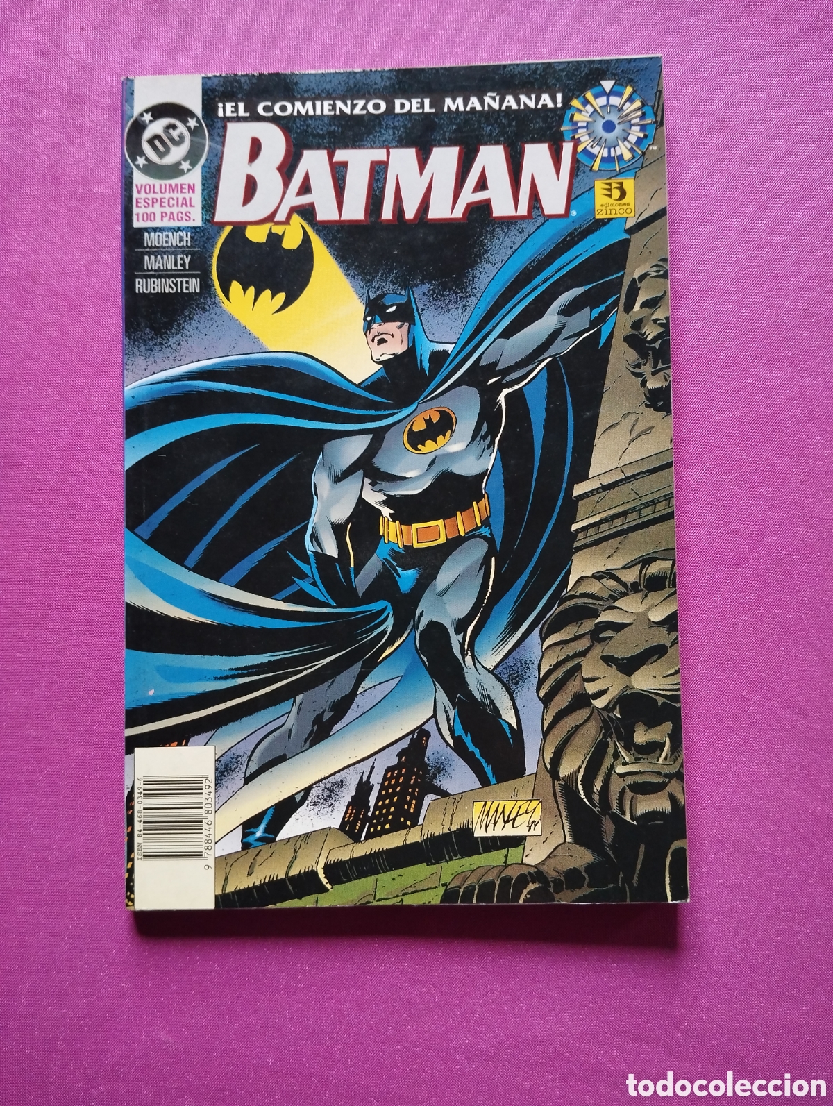 C&oacute;mics: EL COMIENZO DEL MA&Ntilde;ANA BATMAN L19 5 - Foto 1