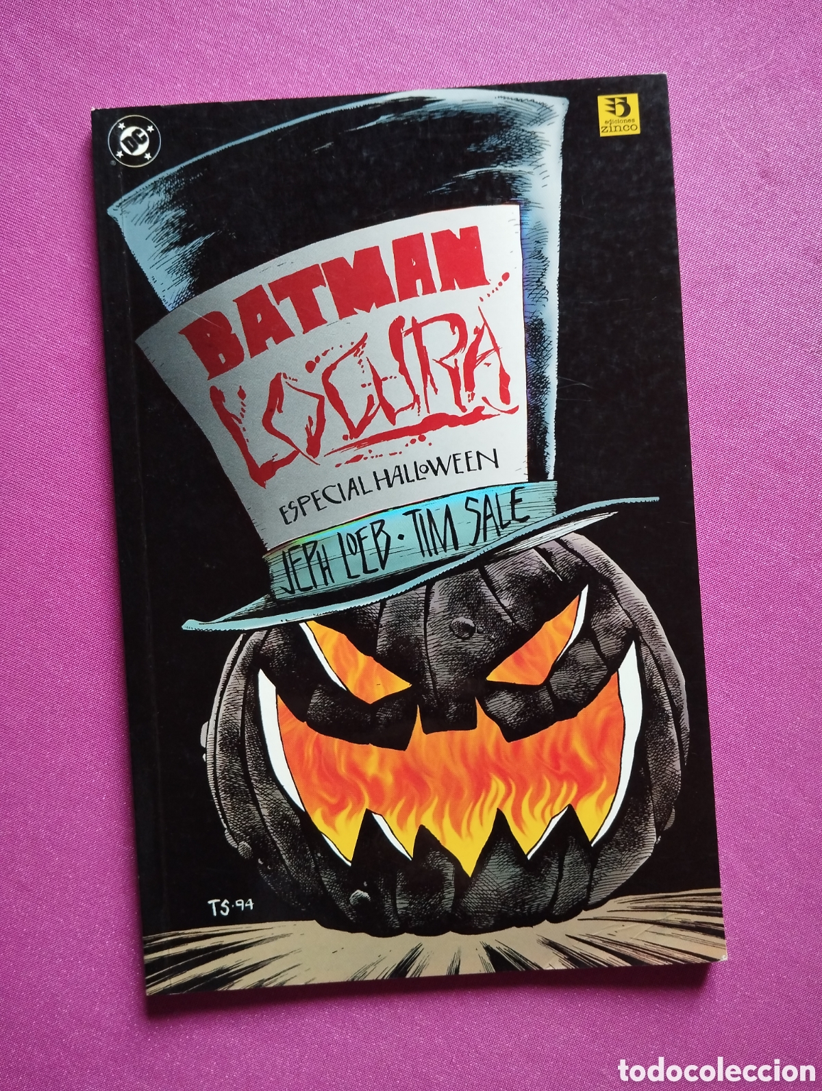 Comics: BATMAN LOCURA ESPECIAL HALLOWEEN L19 5