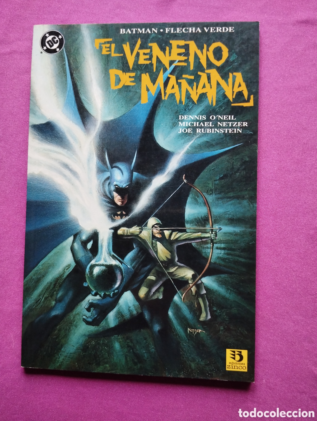 Comics: BATMAN EL VENENO DE MA&Ntilde;ANA HISTORIA COMPLETA ZINCO L19 5