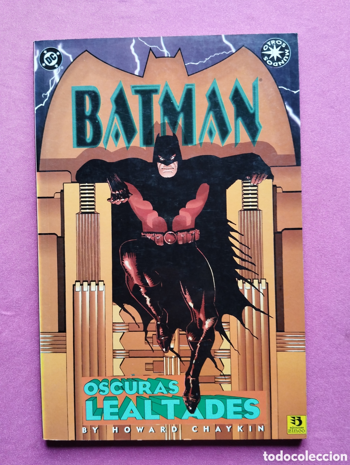 C&oacute;mics: BATMAN OSCURAS LEALTADES ZINCO L19 5 - Foto 3