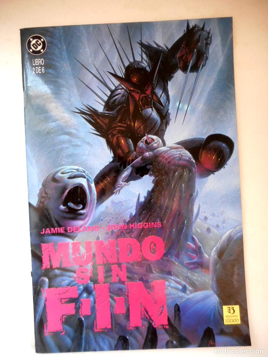 C&oacute;mics: MUNDO SIN FIN N&ordm;2 (ZINCO-1992) JAMIE DELANO - JOHN HIGGINS