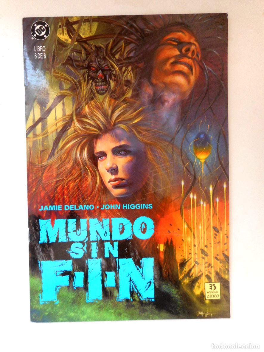 C&oacute;mics: MUNDO SIN FIN N&ordm;6 (ZINCO-1992) JAMIE DELANO - JOHN HIGGINS
