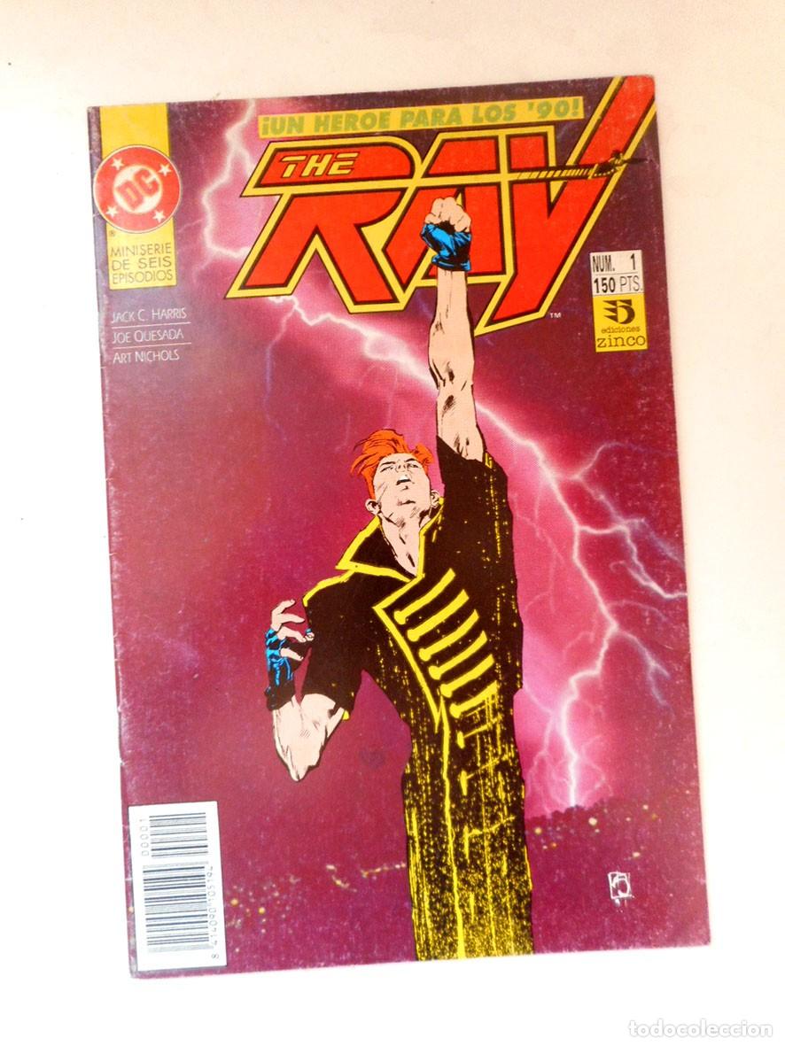 C&oacute;mics: THE RAY N&ordm;1 (ZINCO-SEPTIEMBRE 1992) JACK C.HARRIS - JOE QUESADA