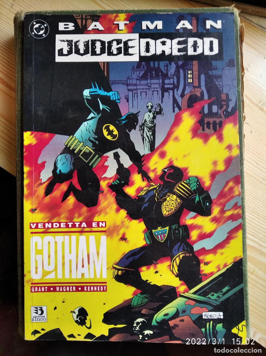 C&oacute;mics: Batman-Judge Dredd Vendetta en Gotham