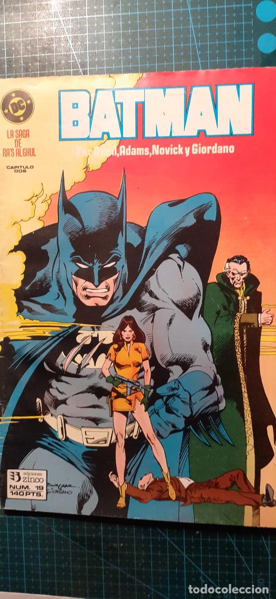 C&oacute;mics: Batman n&ordm; 19 ed. Zinco