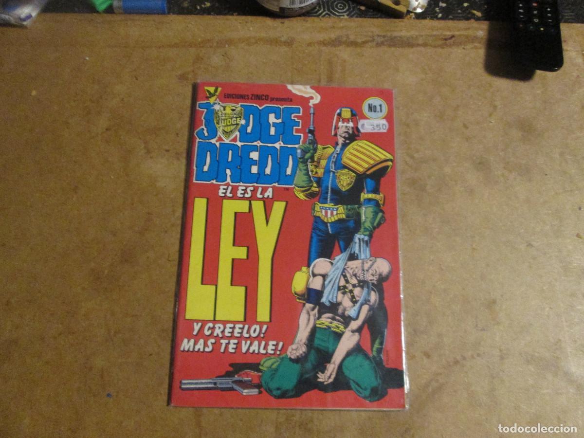 Comics: judge dredd n&ordm; 1, zinco