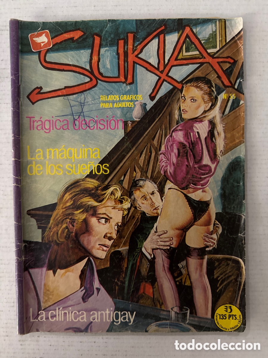 C&oacute;mics: SUKIA #55 - ZINCO ADULTOS &laquo;INFRECUENTE&raquo;