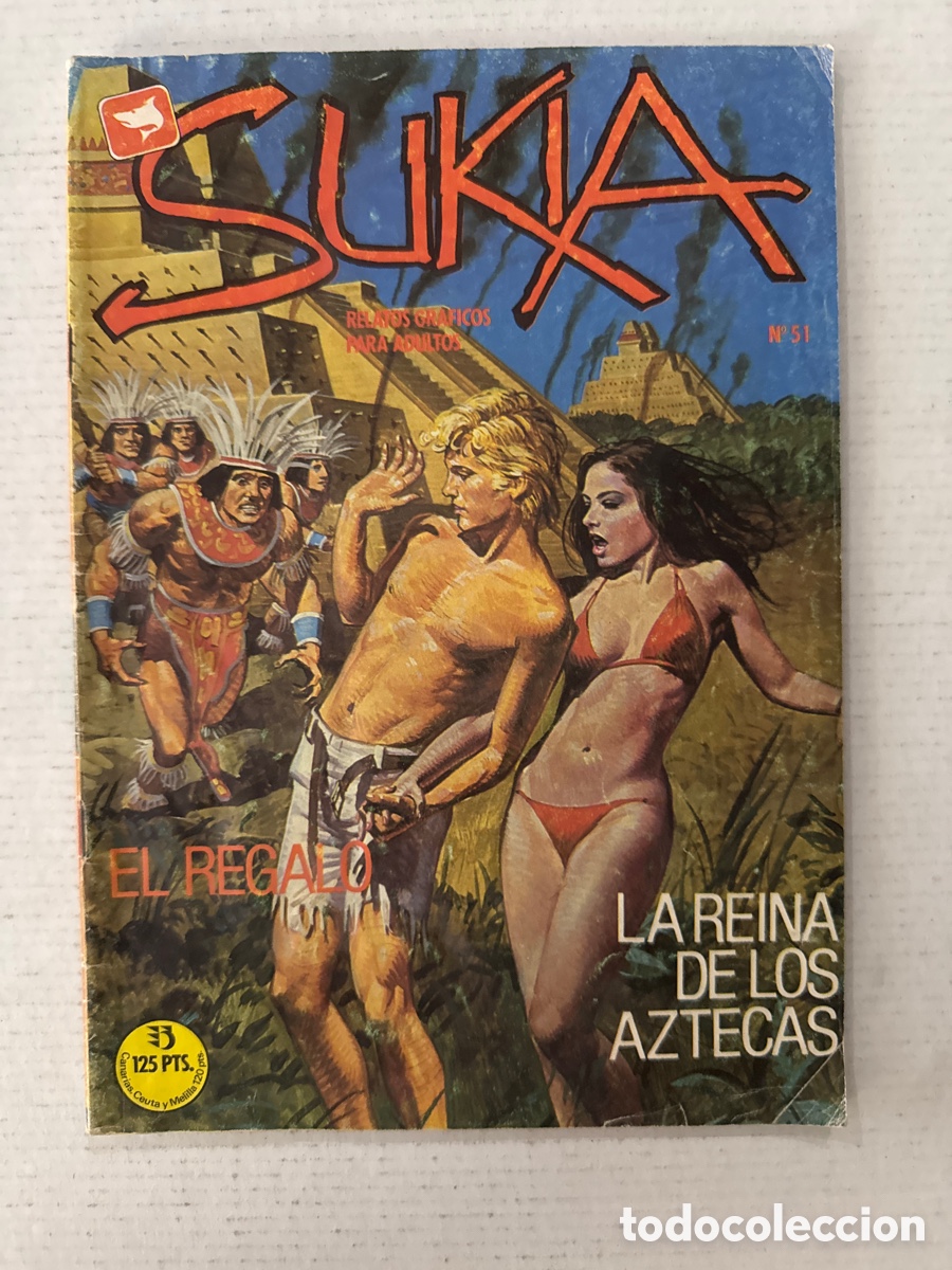 C&oacute;mics: SUKIA #51 - ZINCO ADULTOS &laquo;MUY RARO&raquo;
