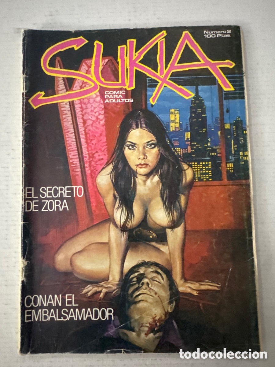 C&oacute;mics: SUKIA #2 - ZINCO ADULTOS &laquo;MUY RARO&raquo;