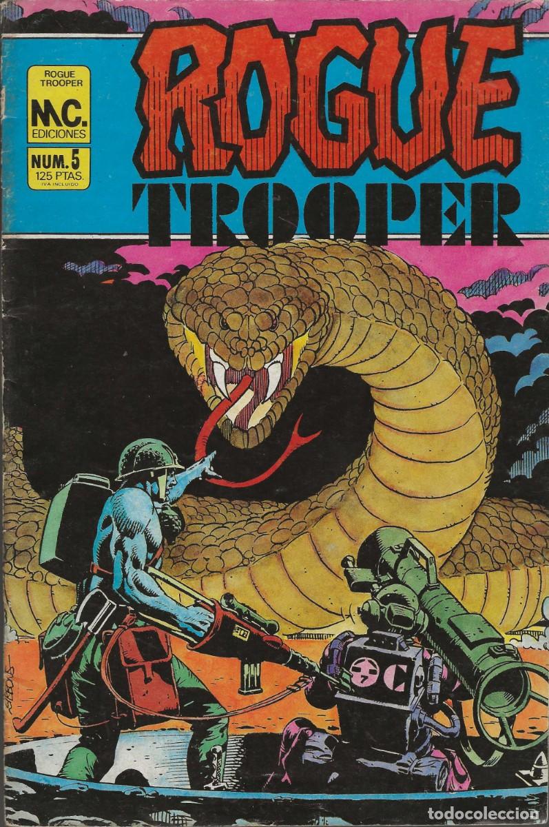 C&oacute;mics: ZINCO -- ROGUE N&ordm; 2 -3- 5-9 - Foto 3