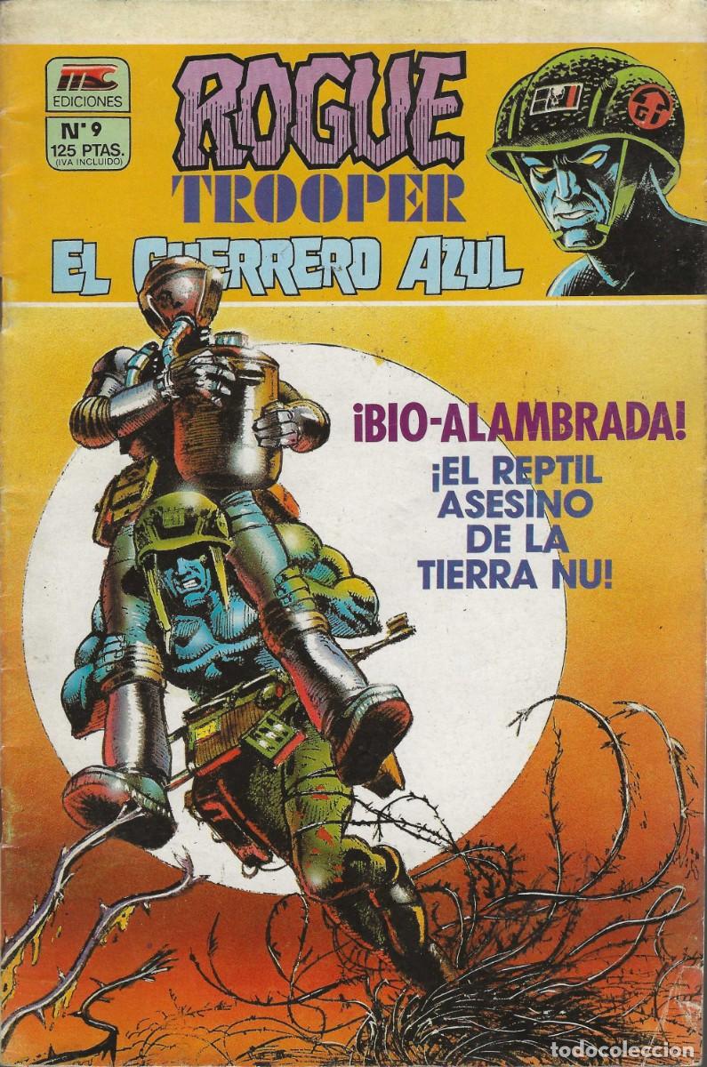 C&oacute;mics: ZINCO -- ROGUE N&ordm; 2 -3- 5-9 - Foto 4