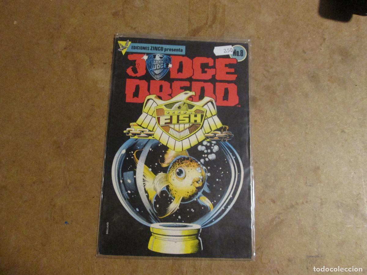 C&oacute;mics: Judge Dredd n&ordm; 8, zinco