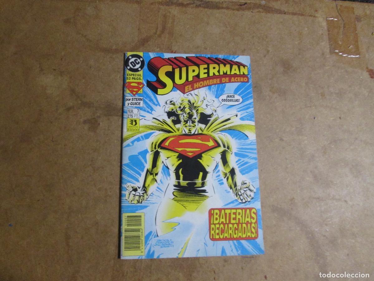 C&oacute;mics: superman el hombre de acero n&ordm; 7, zinco