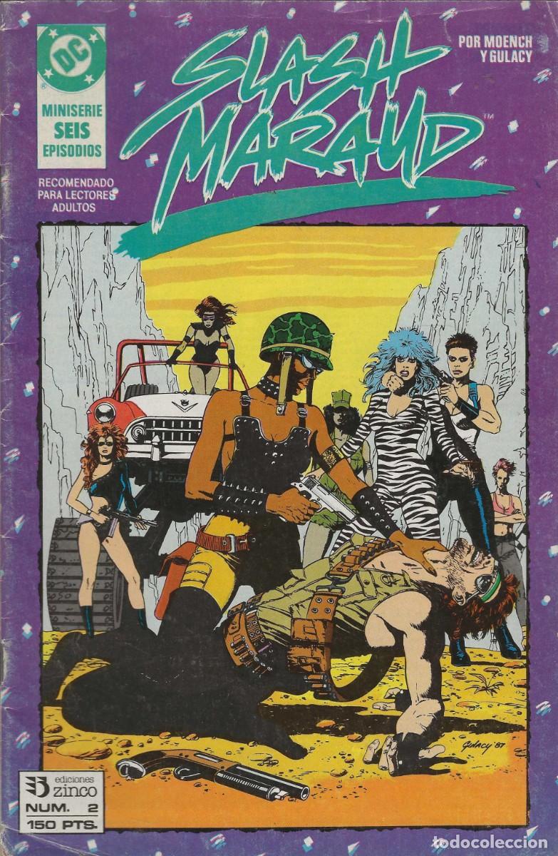 C&oacute;mics: DC-- SLASH MARAUD -- N&ordm; 2