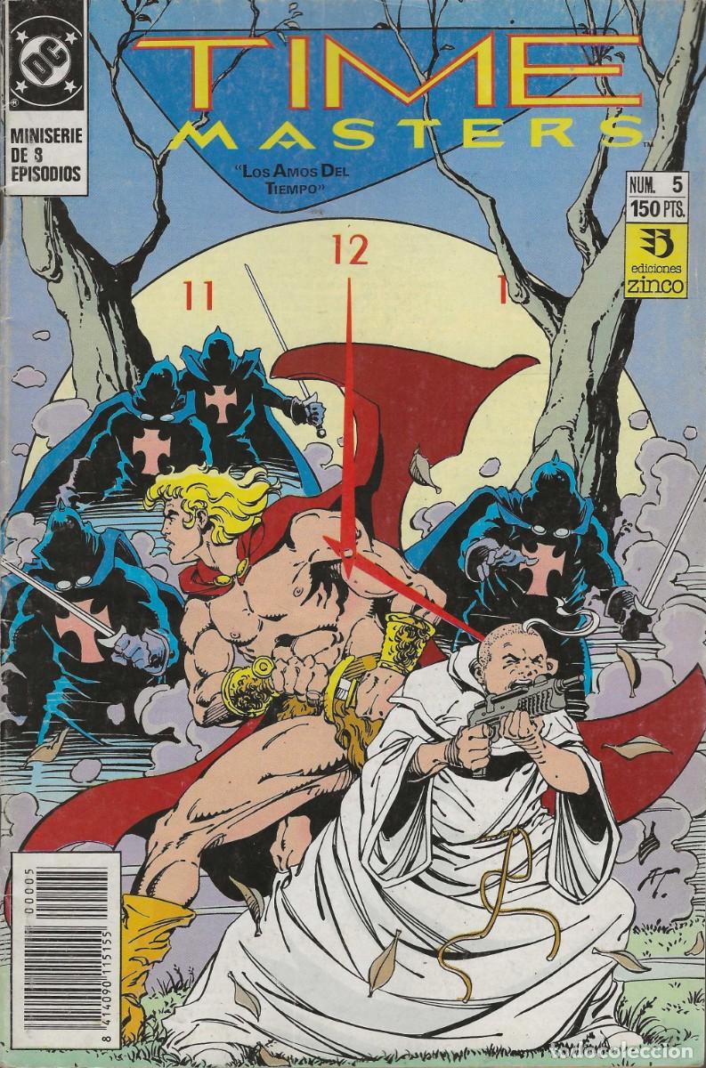 C&oacute;mics: DC-- TIME MASTERS -- N&ordm; 5