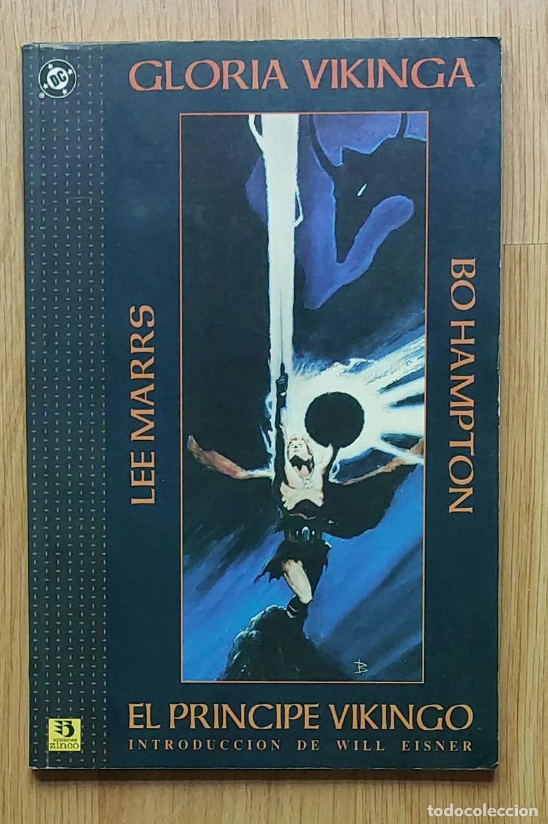 C&oacute;mics: GLORIA VIKINGA : EL PRINCIPE VIKINGO : LEE MARRS / BO HAMPTON - DC COMICS / ED. ZINCO 1993 -