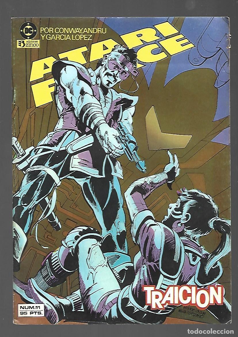 C&oacute;mics: Atari force, 11: taici&oacute;n, 1985, Zinco, buen estado