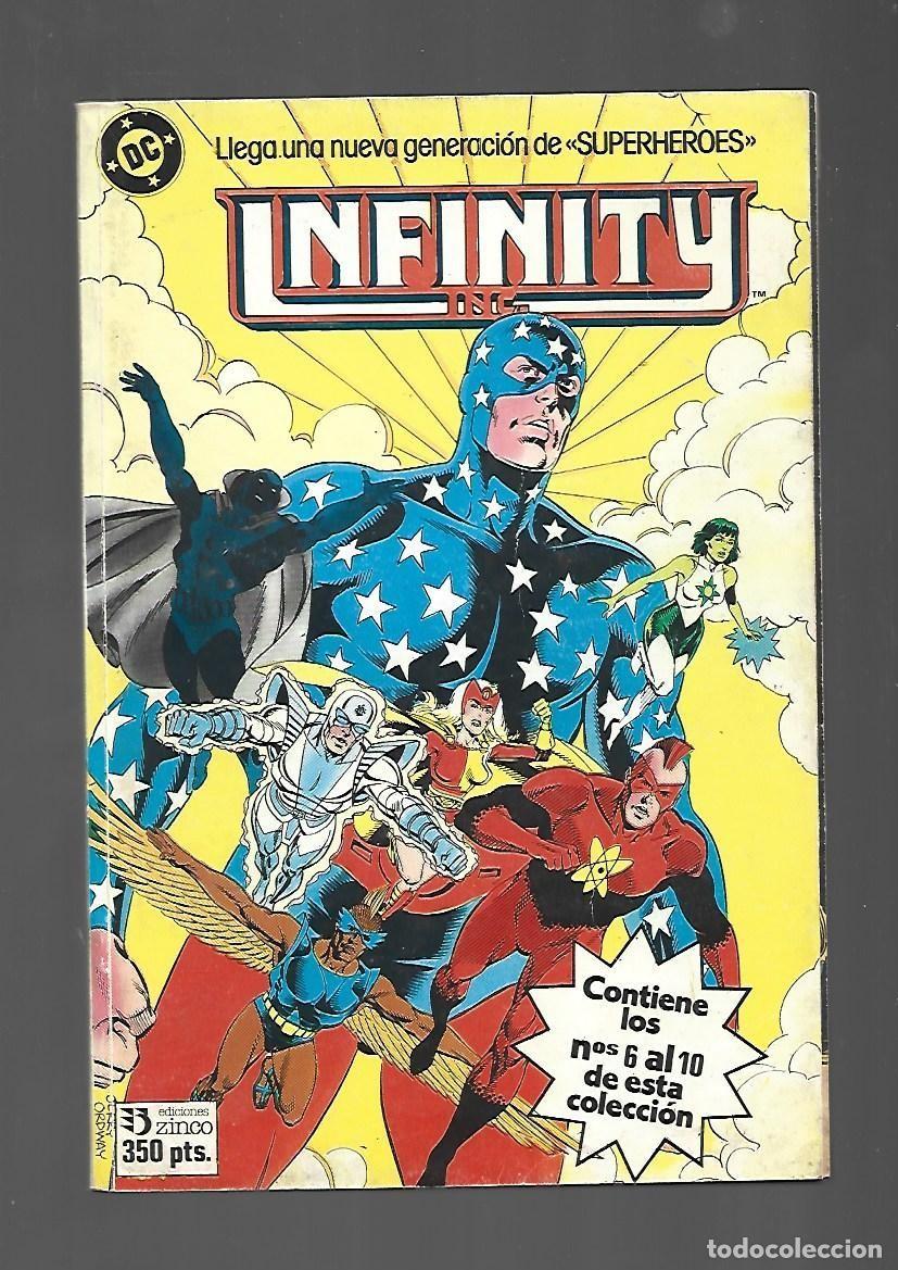 C&oacute;mics: Infinity Inc., tomo retapado 2 (6 al 10)), 1986, Zinco, muy buen estado
