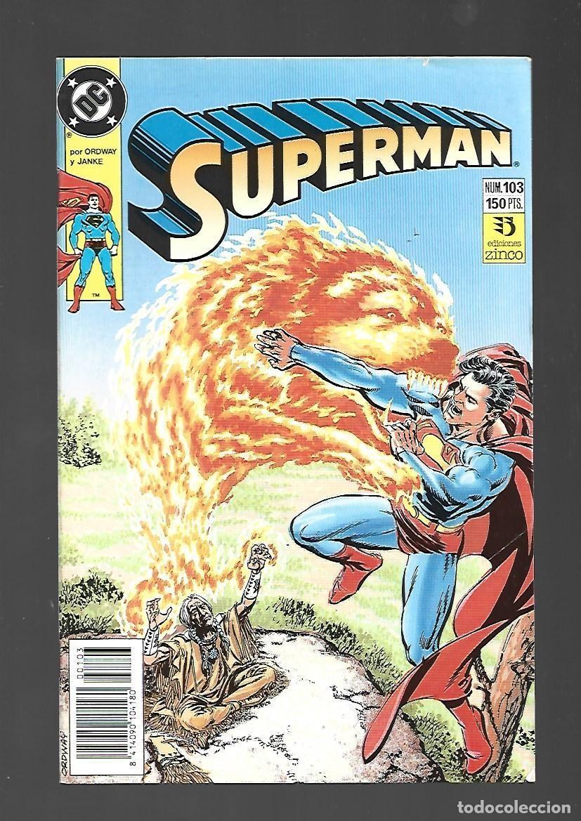 C&oacute;mics: Superman, 103, 1991, Zinco, muy buen estado