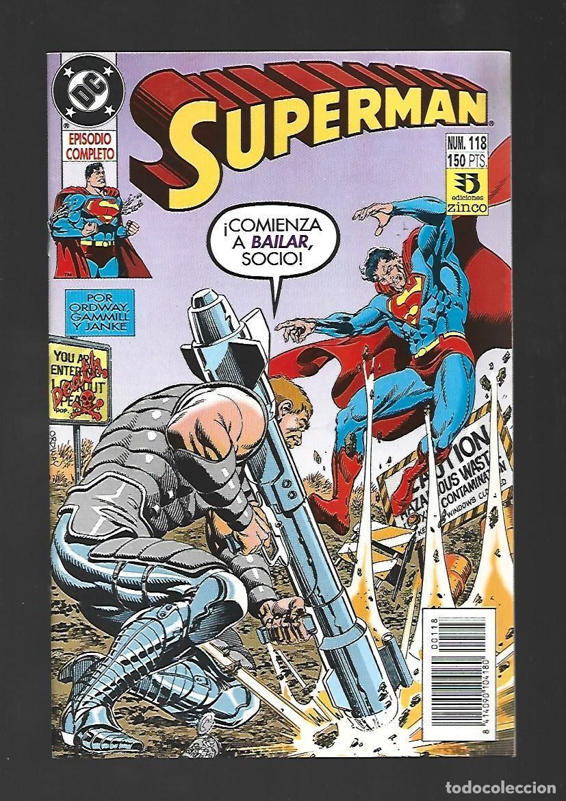 C&oacute;mics: Superman, 118, 1992, Zinco, muy buen estado