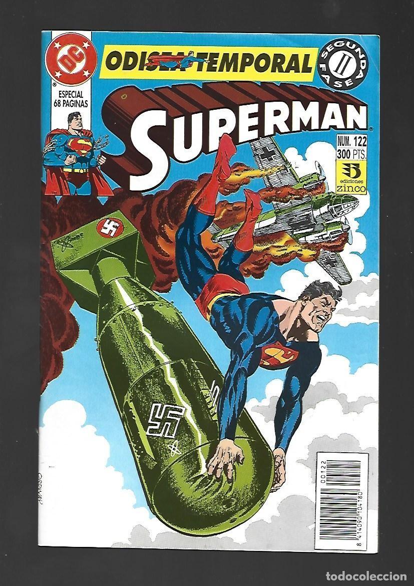C&oacute;mics: Superman, 122, 1993, Zinco, muy buen estado