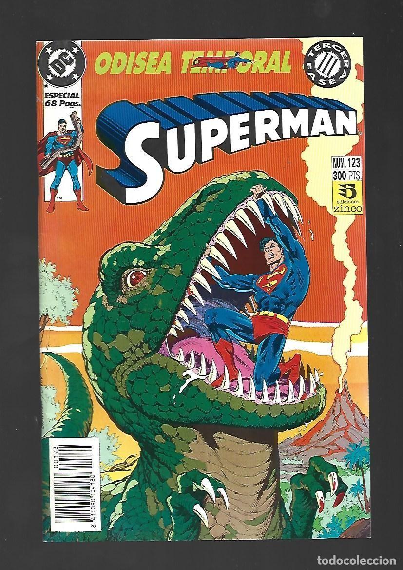 C&oacute;mics: Superman, 123, 1993, Zinco, muy buen estado