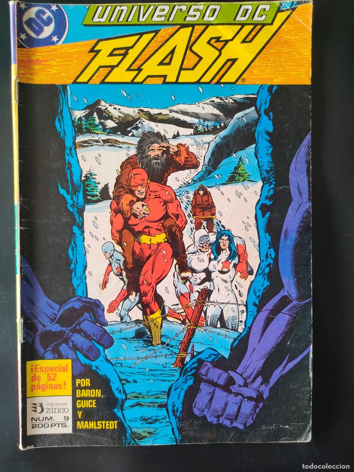 C&oacute;mics: UNIVERSO DC NUMERO 9