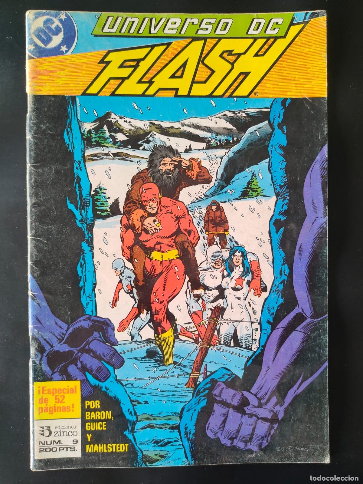 C&oacute;mics: UNIVERSO DC NUMERO 9