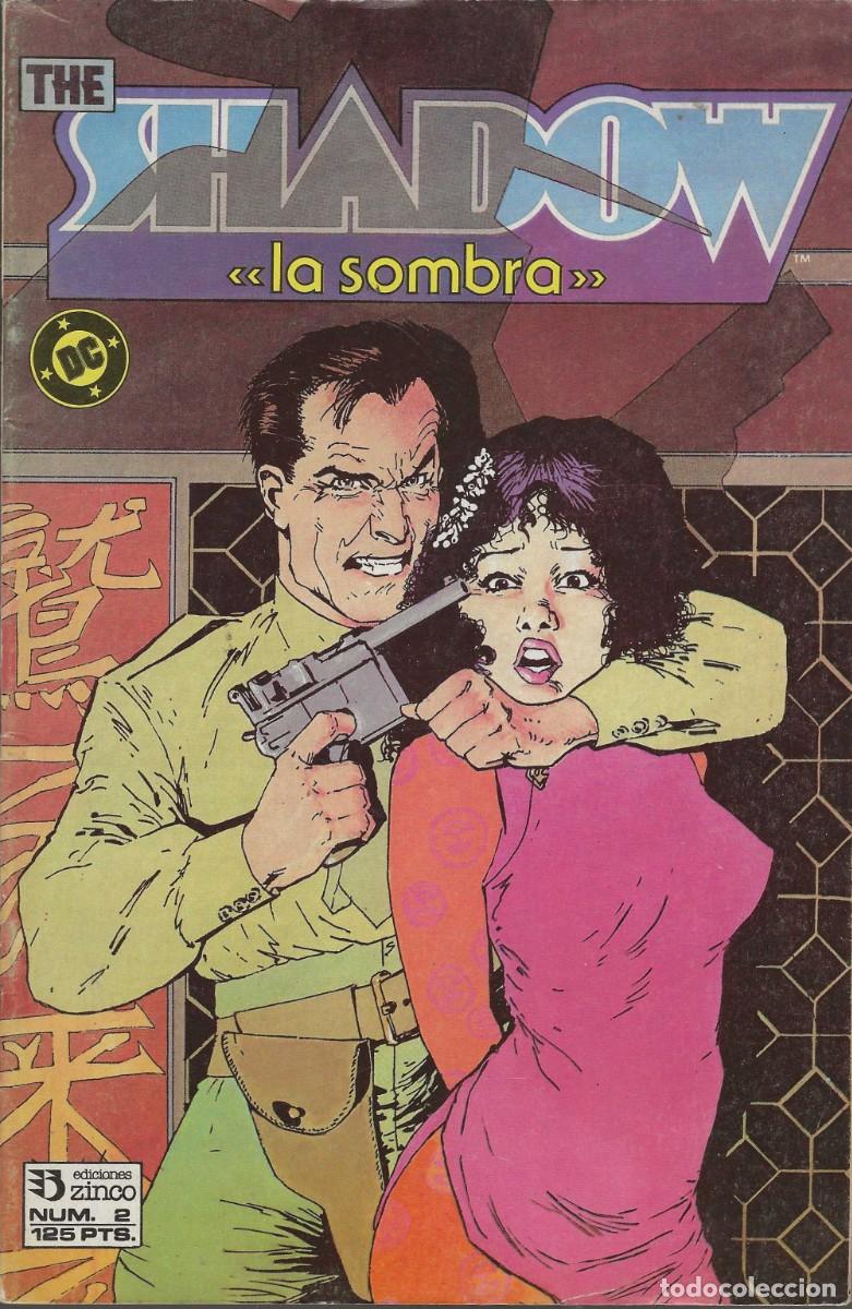 C&oacute;mics: ZINCO -- THE SHADOW -- LA SOMBRA -- N&ordm; 1-2-3 - Foto 2