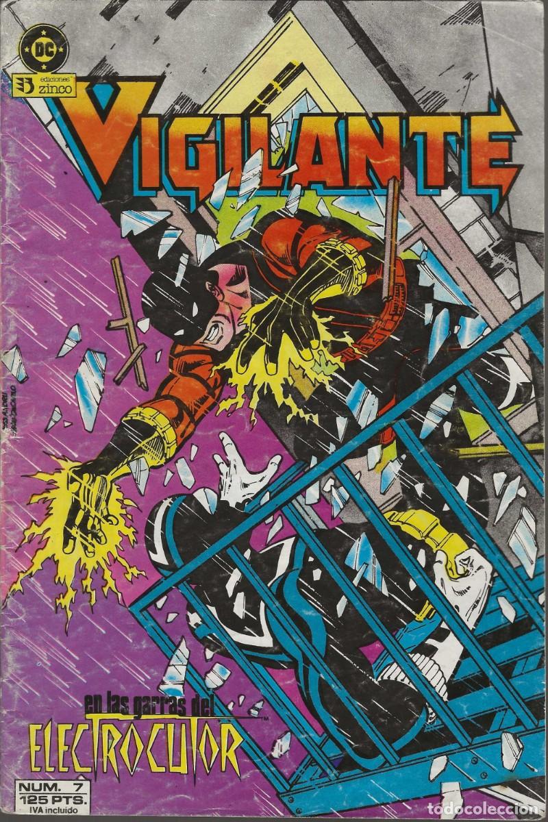 C&oacute;mics: DC / ZINCO -- VIGILANTE -- N&ordm; 7 y N&ordm; 12