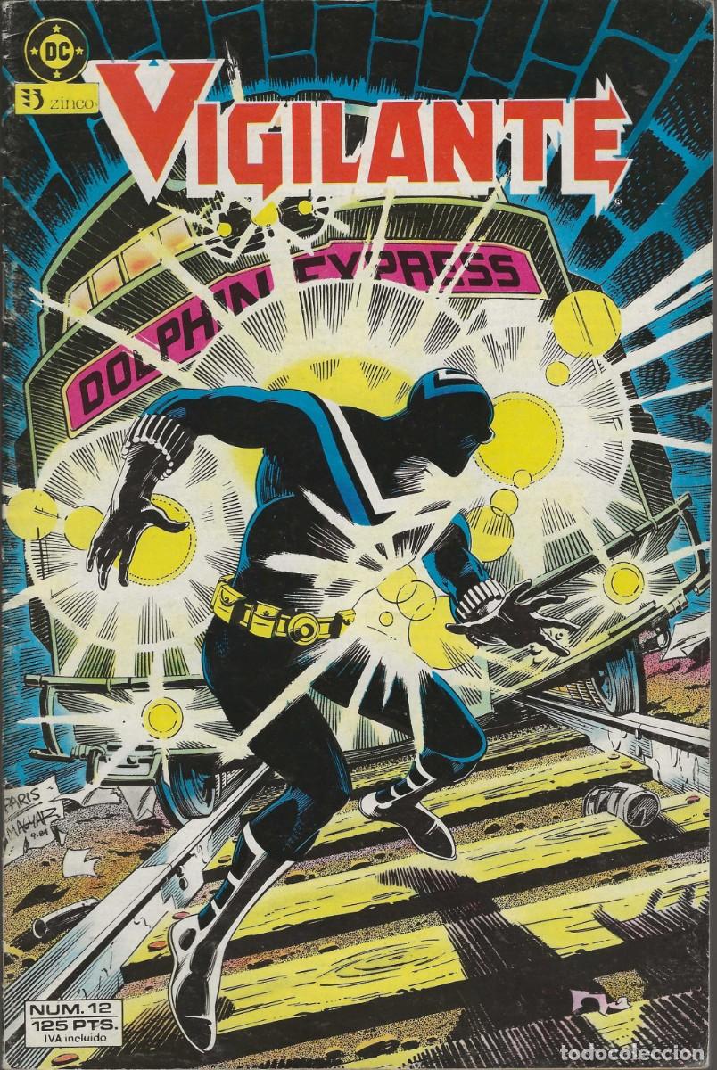C&oacute;mics: DC / ZINCO -- VIGILANTE -- N&ordm; 7 y N&ordm; 12 - Foto 2