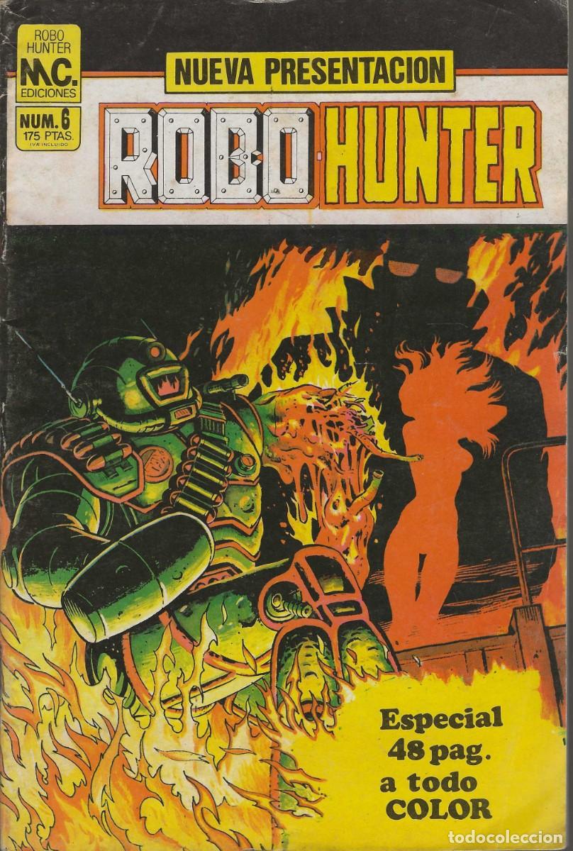 C&oacute;mics: ROBO HUNTER N&ordm; 4 , 5 y 6 - Foto 3