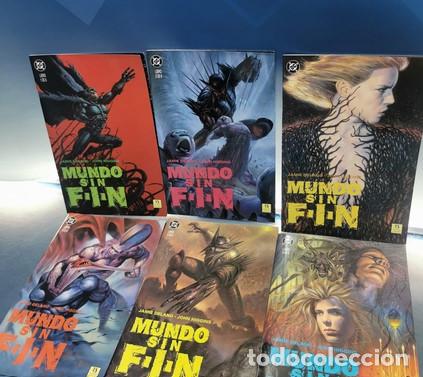 C&oacute;mics: DC, c&oacute;mics, MUNDO SIN FIN &middot; OBRA COMPLETA, 6 n&uacute;meros, JAMIE DELANO & JOHN HIGGINS &middot; ZINCO 1991