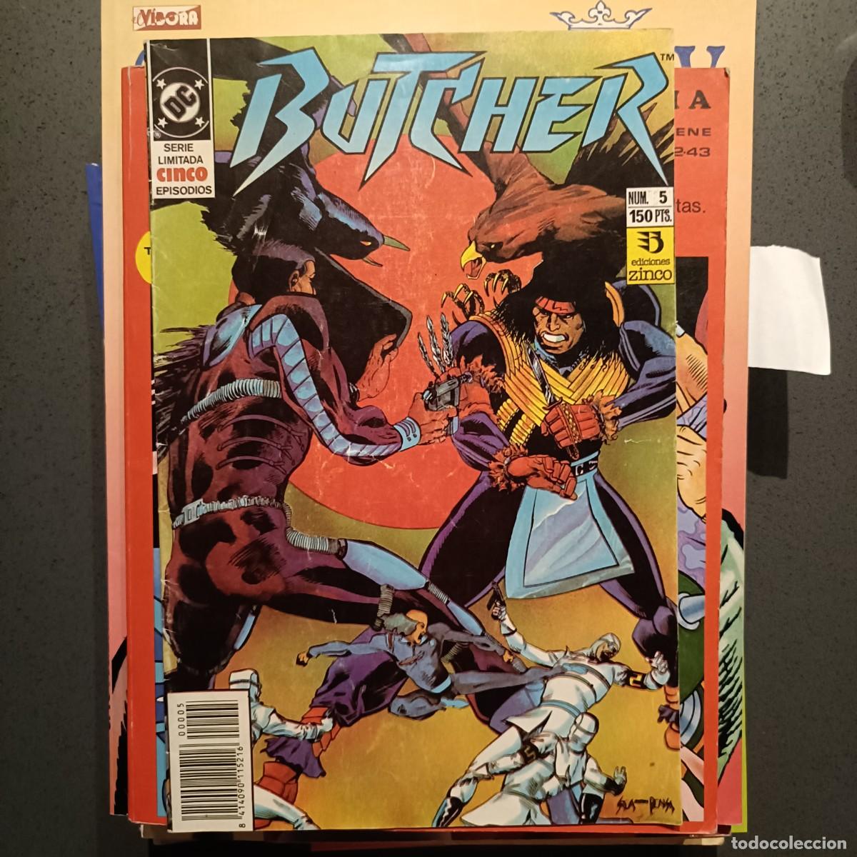 C&oacute;mics: Butcher - n&ordm; 5 - Ediciones Zinco