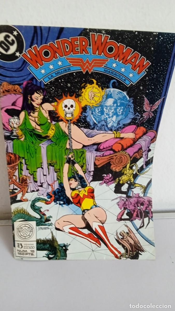 C&oacute;mics: WONDER WOMAN n&ordm; 15 Ediciones Zinco -DC