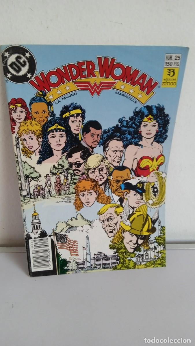 C&oacute;mics: WONDER WOMAN n&ordm; 25 Ediciones Zinco - DC